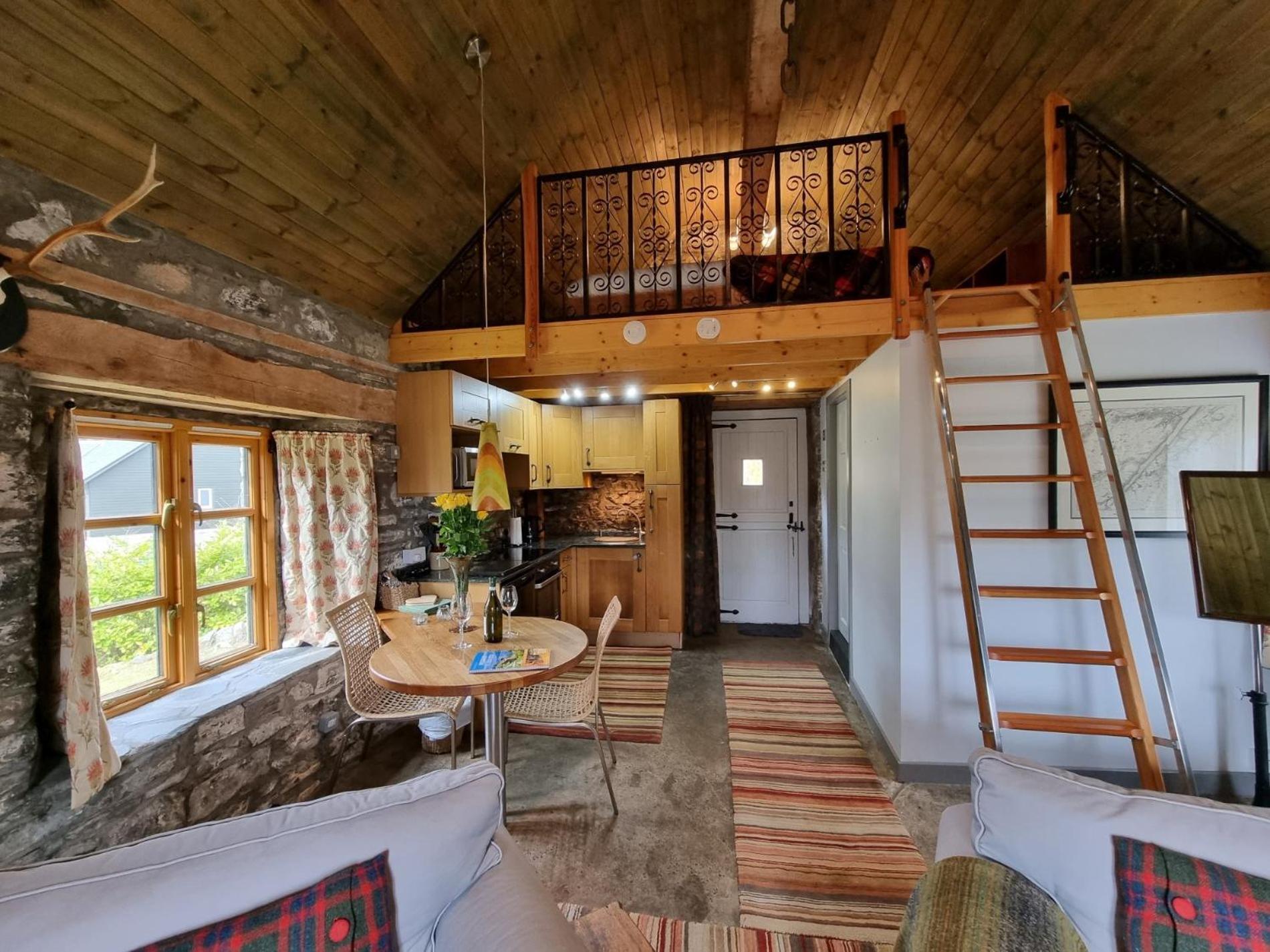 1 Bed In Loch Ness I662C Villa Invermoriston Eksteriør bilde